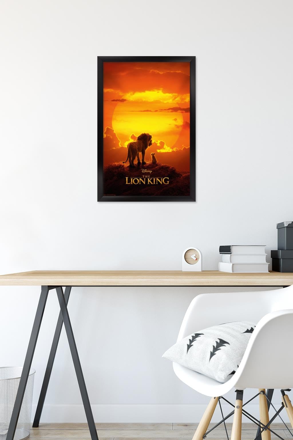 ライオン・キング タペストリー シンバとムファサ ライオン・キング タペストリー シンバとムファサ